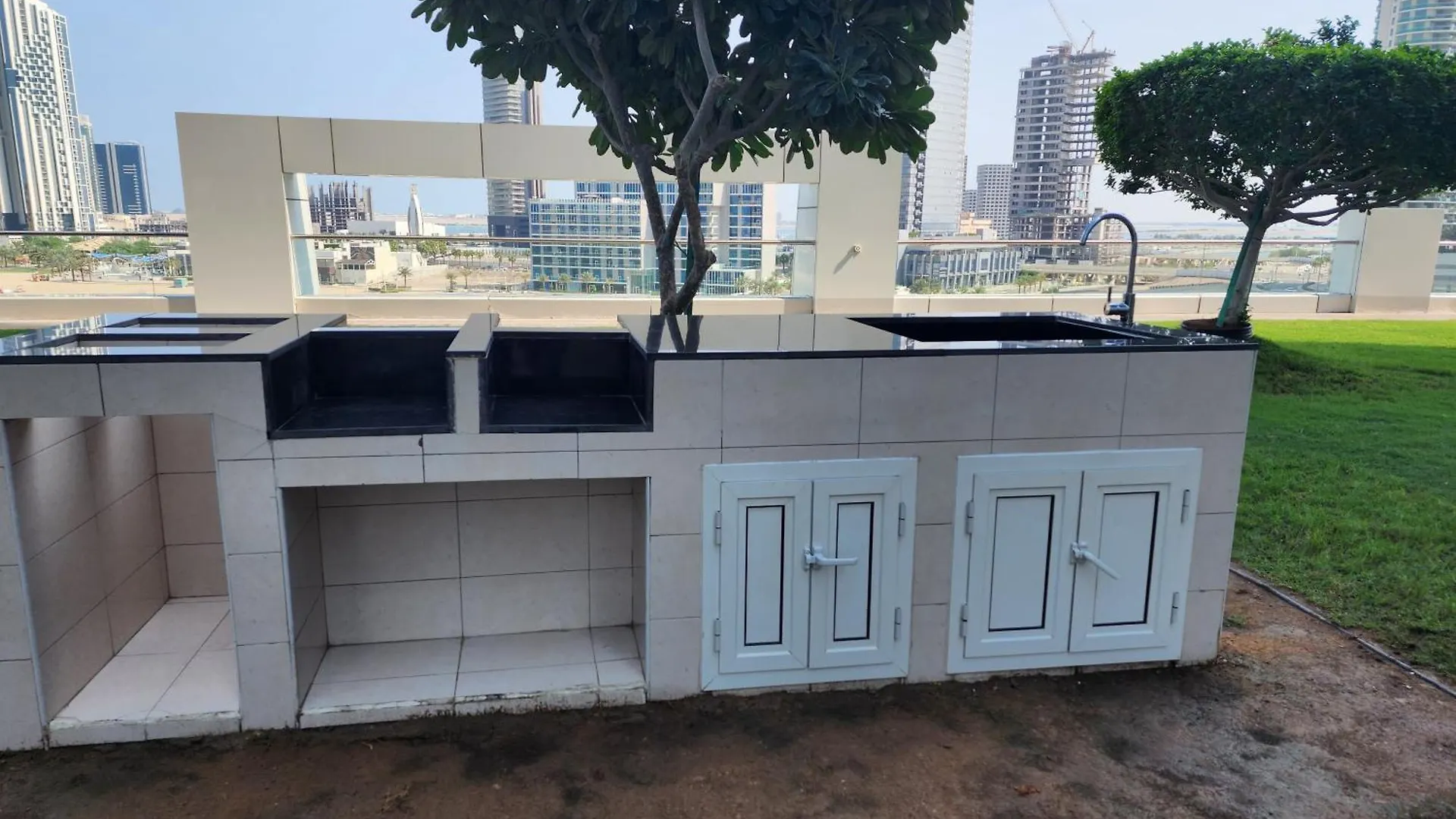 Harf4606 Huge Water Front 1Br Apt With 2 Sofa Beds In Alreem Island Abu Dhabi 0*,