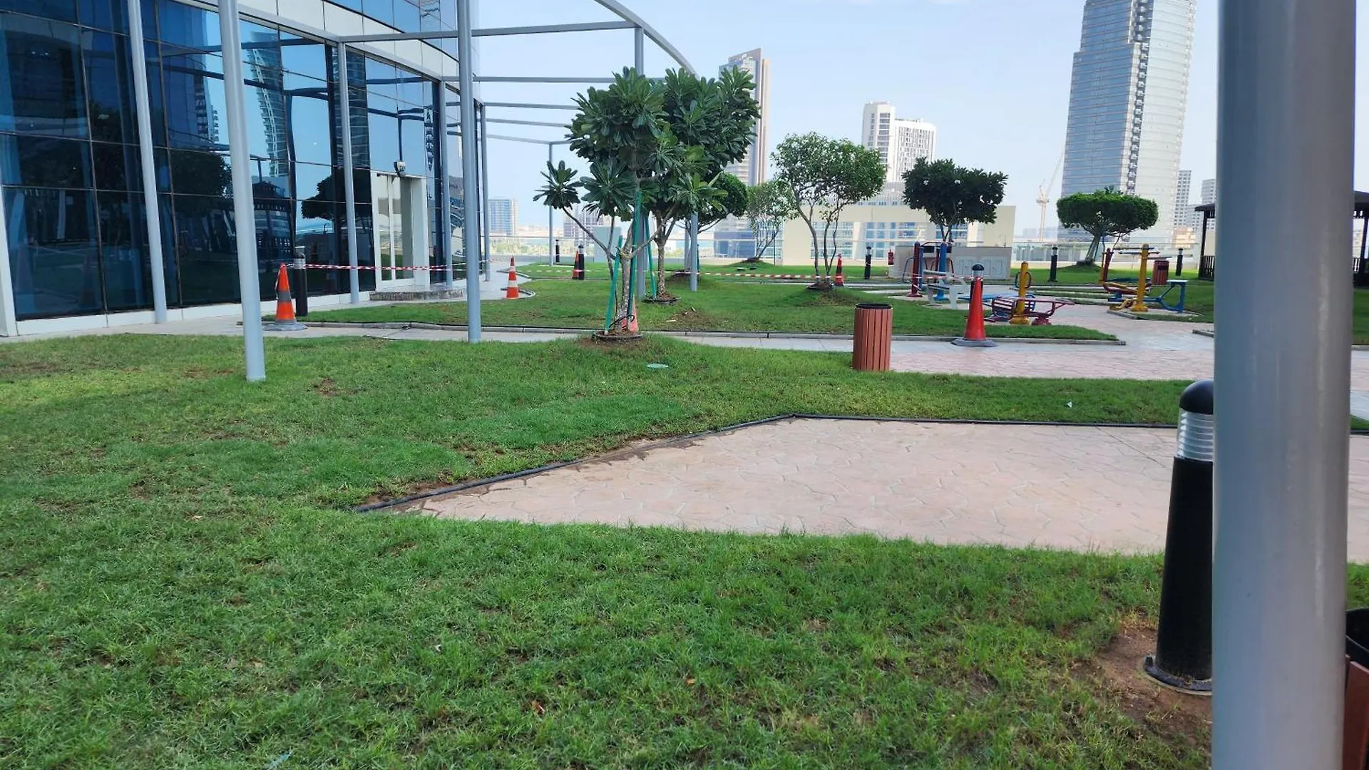 Harf4606 Huge Water Front 1Br Apt With 2 Sofa Beds In Alreem Island Abu Dhabi