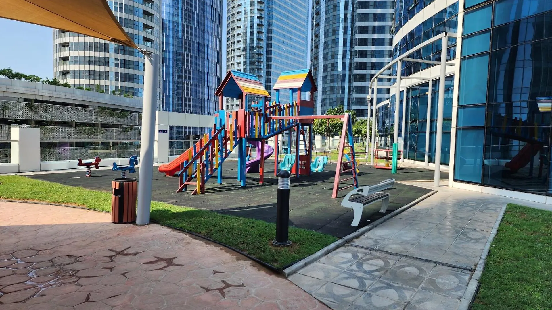 Harf4606 Huge Water Front 1Br Apt With 2 Sofa Beds In Alreem Island Abu Dhabi 0*,  Forenede Arabiske Emirater